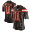 Terrelle Pryor Cleveland Browns Nike Game Jersey - Brown - Robokeg