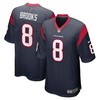 Terrence Brooks Houston Texans Game Jersey - Navy Nfl - Robokeg