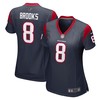 Terrence Brooks Houston Texans Womens Game Jersey - Navy Nfl - Robokeg