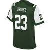 Terrence Brooks New York Jets Nfl Pro Line Womens Team Color Player Jersey - Green - Robokeg