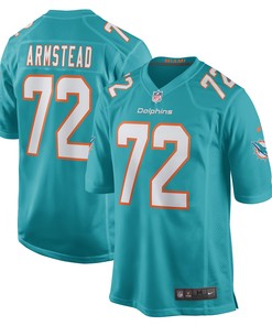 Terron Armstead Miami Dolphins Game Jersey - Aqua Nfl - Robokeg
