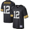 Terry Bradshaw Pittsburgh Steelers Mitchell & Ness Legacy Replica Jersey - Black Nfl - Robokeg