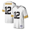 Terry Bradshaw Pittsburgh Steelers Mitchell & Ness Legacy Replica Jersey - White Nfl - Robokeg