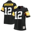 Terry Bradshaw Pittsburgh Steelers Mitchell & Ness Womens Legacy Replica Player Jersey - Black Nfl - Robokeg