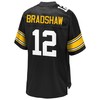 Terry Bradshaw Pittsburgh Steelers Nfl Pro Line Retired Player Jersey - Black - Robokeg