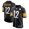 Terry Bradshaw Pittsburgh Steelers Retired Player Game Jersey - Black Nfl - Robokeg