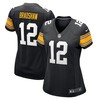 Terry Bradshaw Pittsburgh Steelers Womens Retired Player Jersey - Black Nfl - Robokeg