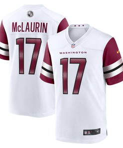 Terry Mclaurin Washington Commanders Game Jersey - White Nfl - Robokeg
