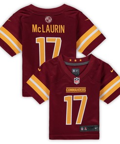 Terry Mclaurin Washington Commanders Infant Player Game Jersey - Burgundy Nfl - Robokeg