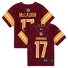 Terry Mclaurin Washington Commanders Toddler Game Jersey - Burgundy Nfl - Robokeg