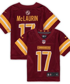 Terry Mclaurin Washington Commanders Toddler Game Jersey - Burgundy Nfl - Robokeg