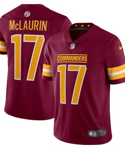Terry Mclaurin Washington Commanders Vapor Limited Jersey Burgundy Nfl - Robokeg