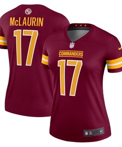 Terry Mclaurin Washington Commanders Womens Legend Jersey - Burgundy Nfl - Robokeg