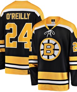 Terry Oreilly Boston Bruins Fanatics Branded Premier Breakaway Retired Player Jersey - Black Nhl - Robokeg