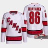 Teuvo Teravainen 86 Carolina Hurricanes White Jersey 2022-23 Away 25th Anniversary - Robokeg