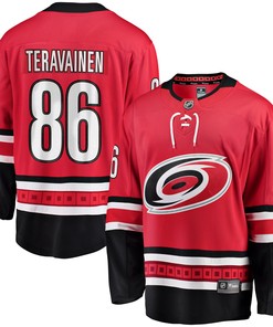 Teuvo Teravainen Carolina Hurricanes Fanatics Branded Breakaway Player Jersey - Red Nhl - Robokeg