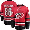 Teuvo Teravainen Carolina Hurricanes Fanatics Branded Home Premier Breakaway Player Jersey - Red Nhl - Robokeg
