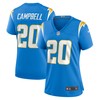 Tevaughn Campbell Los Angeles Chargers Womens Game Player Jersey - Powder Blue Nfl - Robokeg