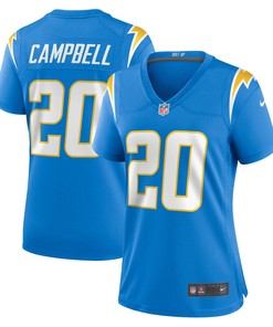 Tevaughn Campbell Los Angeles Chargers Womens Game Player Jersey - Powder Blue Nfl - Robokeg