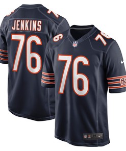 Teven Jenkins Chicago Bears Game Jersey - Navy Nfl - Robokeg