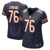 Teven Jenkins Chicago Bears Womens Game Jersey - Navy Nfl - Robokeg
