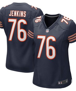 Teven Jenkins Chicago Bears Womens Game Jersey - Navy Nfl - Robokeg