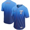Texas Rangers 2020 Mlb Gradient Blue Jersey - Robokeg