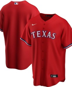 Texas Rangers 2020 Mlb New Arrival Red Jersey - Robokeg