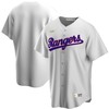 Texas Rangers 2020 Mlb White Jersey - Robokeg