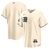 Texas Rangers 2023 City Connect Men Jersey - Cream - Robokeg