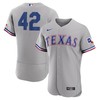 Texas Rangers 2023 Jackie Robinson Day Elite Jersey - Gray - Robokeg