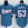 Texas Rangers #53 Adolis Garcia Jersey - Robokeg