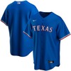 Texas Rangers Alternate Replica Team Jersey Royal Mlb - Robokeg