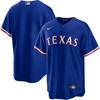 Texas Rangers Alternate Replica Team Logo Jersey - Royal Mlb - Robokeg