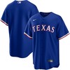 Texas Rangers Alternate Team Logo Men Jersey - Royal - Robokeg