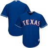 Texas Rangers Big & Tall Replica Team Jersey - Royal Mlb - Robokeg