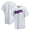 Texas Rangers Home Cooperstown Collection Team Jersey - White Mlb - Robokeg