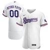 Texas Rangers Home Pick-a-player Retired Roster Authentic Jersey - White Custom Jerseys Mlb - Robokeg