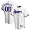 Texas Rangers Home Pick-a-player Retired Roster Replica Jersey - White Custom Jerseys Mlb - Robokeg
