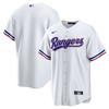 Texas Rangers Home Replica Team Jersey White Mlb - Robokeg