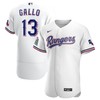 Texas Rangers Joey Gallo #13 2020 Mlb White Jersey - Robokeg