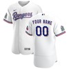 Texas Rangers Personalized 2020 Mlb White Jersey - Robokeg