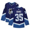 Thatcher Demko Vancouver Canucks Autographed 2022 Nhl All-star Game Jersey - Blue - Robokeg