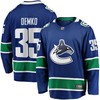 Thatcher Demko Vancouver Canucks Fanatics Branded Home Breakaway Jersey - Blue Nhl - Robokeg