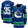 Thatcher Demko Vancouver Canucks Fanatics Branded Womens Home Breakaway Jersey - Blue Nhl - Robokeg