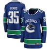 Thatcher Demko Vancouver Canucks Fanatics Branded Womens Home Breakaway Player Jersey - Blue Nhl - Robokeg