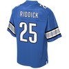 Theo Riddick Detroit Lions Nfl Pro Line Historic Logo Player Jersey - Blue - Robokeg