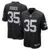Theo Riddick Las Vegas Raiders Game Jersey - Black Nfl - Robokeg