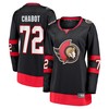 Thomas Chabot Ottawa Senators Fanatics Branded Womens 2020/21 Home Premier Breakaway Player Jersey - Black Nhl - Robokeg
