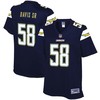 Thomas Davis Sr Los Angeles Chargers Nfl Pro Line Womens Primary Player Jersey - Navy - Robokeg